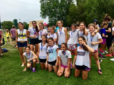 Equipo Blanco. Campeón categoría mayores. Torneo de Fútbol Femenino "La Tribu" femenino 2017