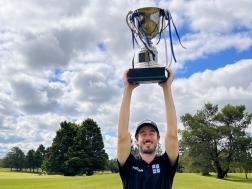 Nuevo Campeón de golf del Club 2022 - Tomás Tanco